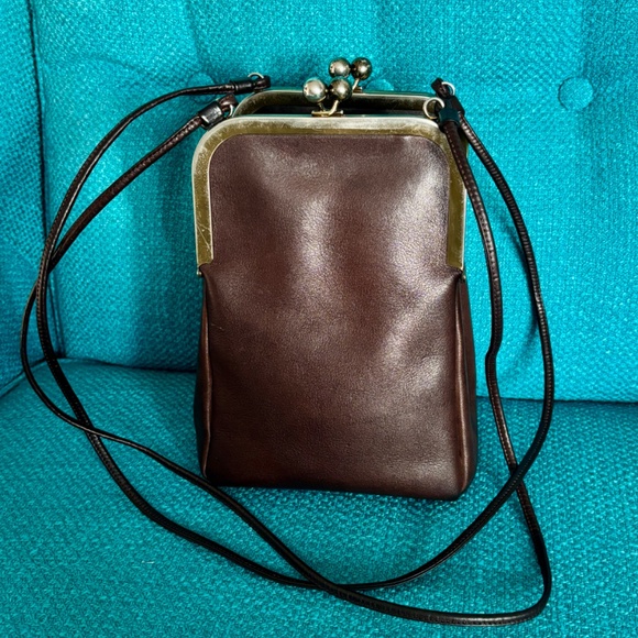 Vintage Coach Double Kisslock Swinger 8517 1960s - Picture 7 of 10